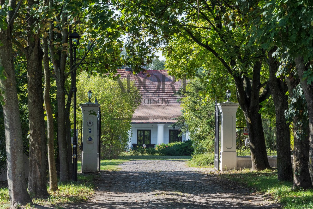 Zdjęcia Dworek XVIIIw. Mazowieckie hotel pensjonat