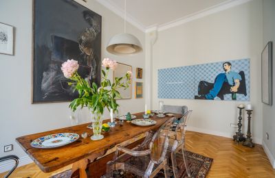 Apartament w zabytku na sprzedaż Warszawa, Mokotowska, Mazowieckie, Jadalnia