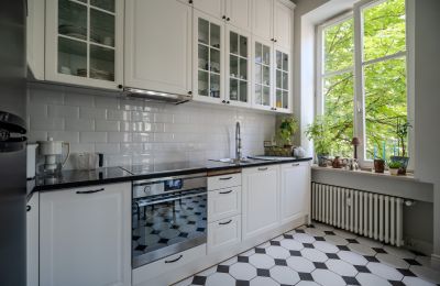 Apartament w zabytku na sprzedaż Warszawa, Mokotowska, Mazowieckie, Kuchnia