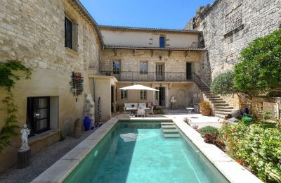 Zabytkowa nieruchomość na sprzedaż Uzès, Oksytania, Zdjęcie 2/41