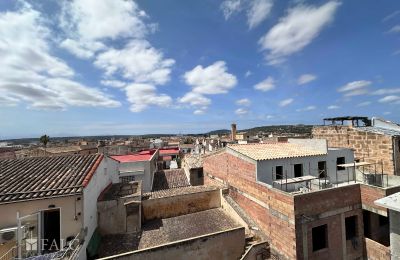 Pałac miejski na sprzedaż Manacor, Baleary, Blick von der Dachterrasse