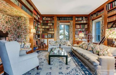 Zabytkowa willa na sprzedaż 21019 Somma Lombardo, Lombardia, Biblioteka
