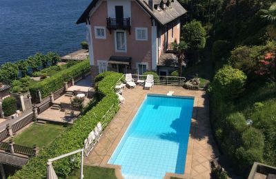 Zabytkowa willa na sprzedaż Baveno, Piemont, Działka