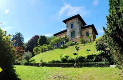 Zabytkowa willa na sprzedaż 28838 Stresa, Piemont, Ogród