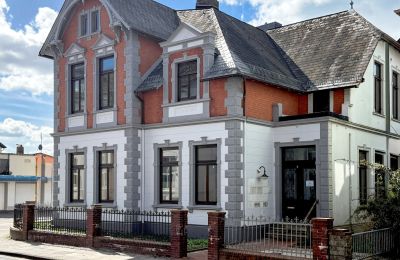 Zabytkowa willa na sprzedaż 26919 Brake (Unterweser), Dolna Saksonia, Widok zewnętrzny