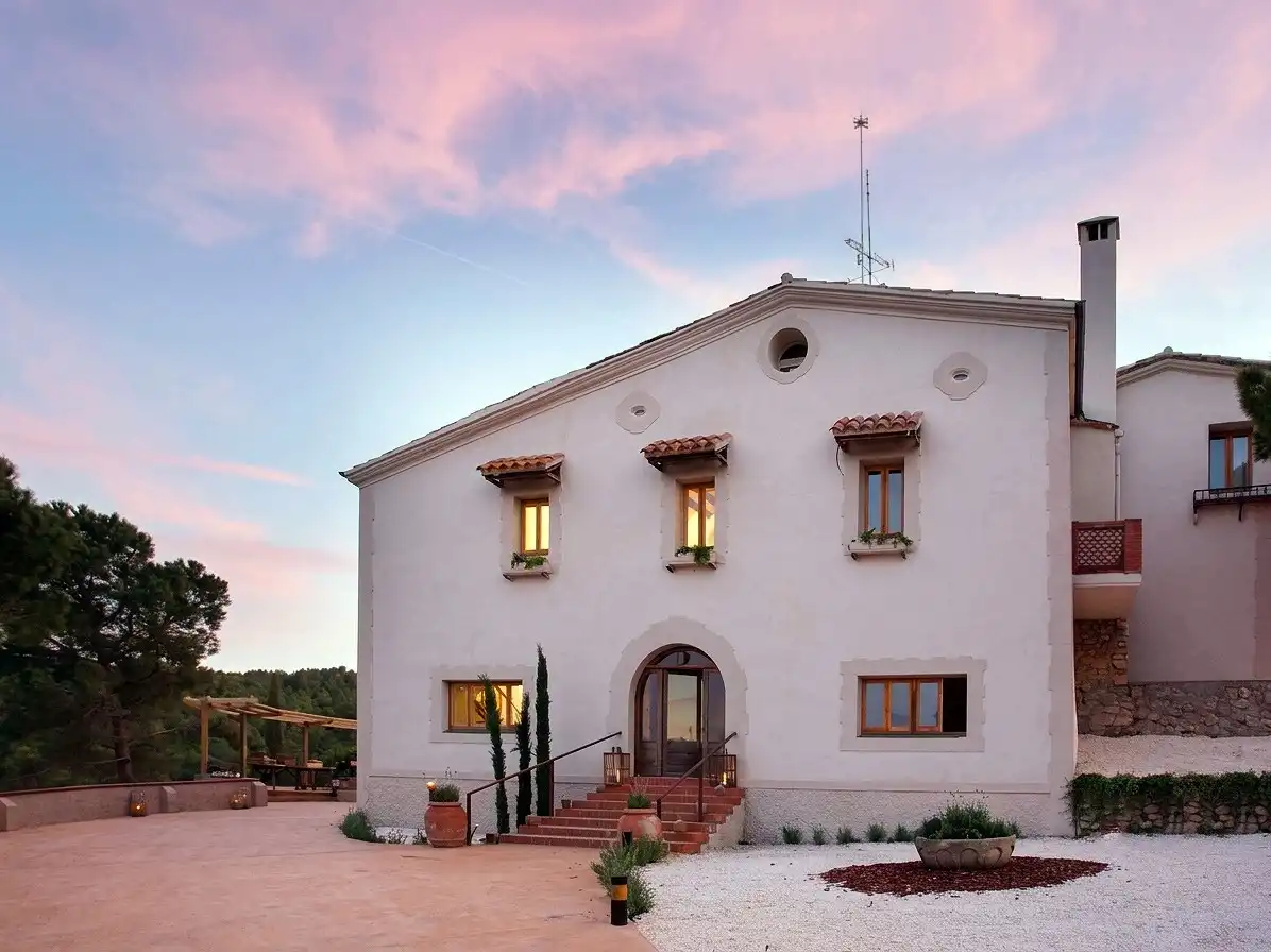 Zdjęcia Masia z hotelem butikowym w regionie winiarskim Penedès