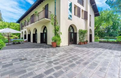 Zabytkowa willa na sprzedaż Castelletto Sopra Ticino, Piemont, Zdjęcie 38/38