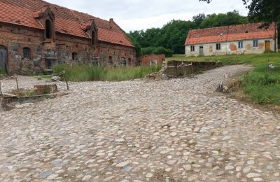 Dwór na sprzedaż Rogów Wołowski, Dolnośląskie, Wjazd