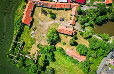 Pałac na sprzedaż Žatec, okres Louny, Widok ogólny