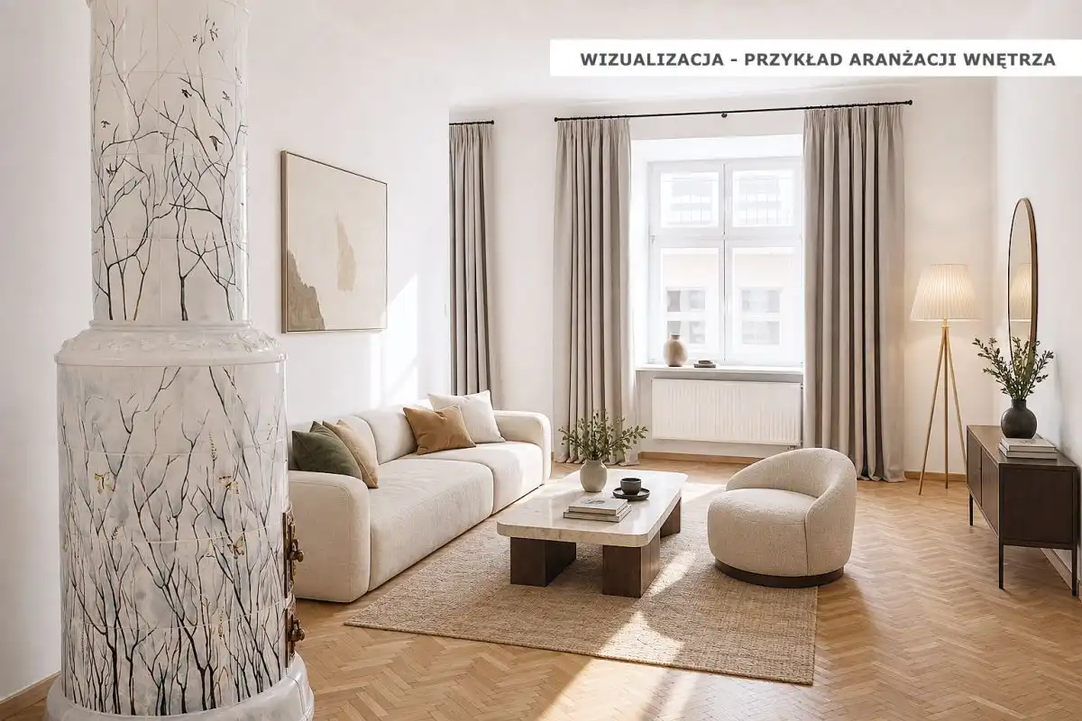 Zdjęcia Apartament w zabytkowej kamienicy ul. Św. Jana