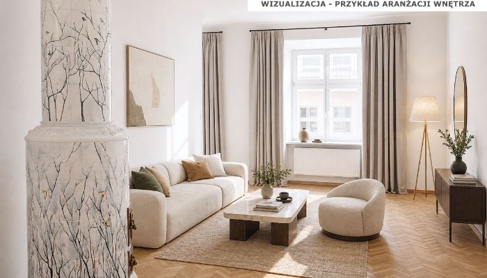 Apartament w zabytku na sprzedaż Kraków, Małopolskie