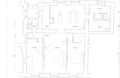 Apartament w zabytku na sprzedaż Kraków, Małopolskie, Zdjęcie 20/35