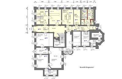 Dwór na sprzedaż Elsteraue, Bornitzer Weg 01, Saksonia-Anhalt, Grundriß Erdgeschoß