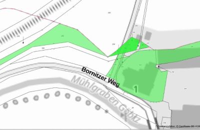 Dwór na sprzedaż Elsteraue, Bornitzer Weg 01, Saksonia-Anhalt, Flächenübersicht