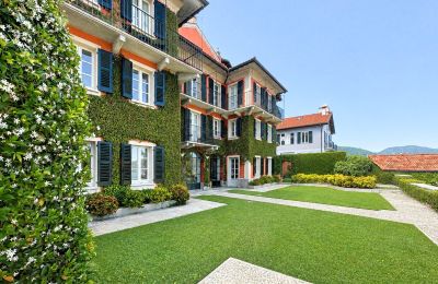 Posiadłości, Wyjątkowy hotel z widokiem na jezioro w Oggebbio