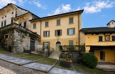 Apartament w zabytku Orta San Giulio, Piemont