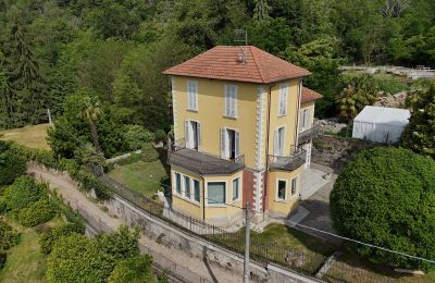 Zabytkowa willa na sprzedaż Mergozzo, Via Resiga 2, Piemont, Zdjęcie 34/42