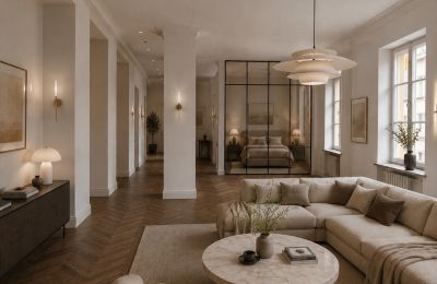 Apartament w zabytku na sprzedaż null, Mazowieckie, Zdjęcie 3/10