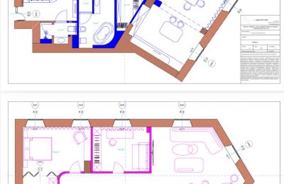 Posiadłość , Plan piętra 1