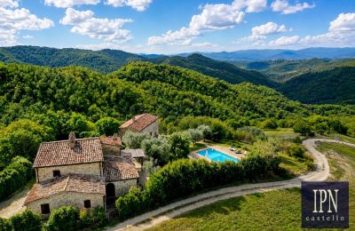Wiejski dom na sprzedaż 06026 Pietralunga, Umbria, Zdjęcie 1/53