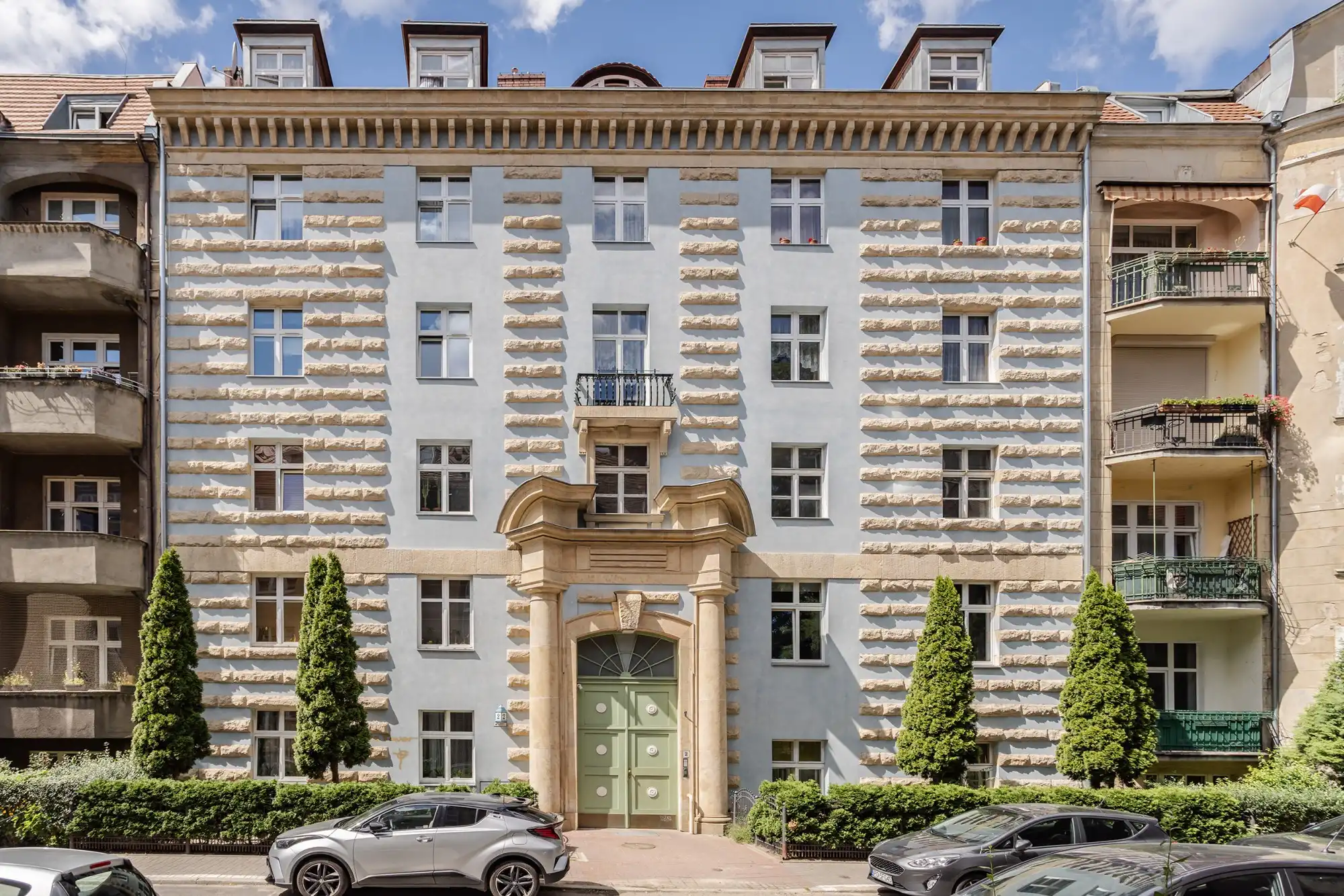 Zdjęcia Ikona poznańskiego modernizmu Adama Ballenstedta