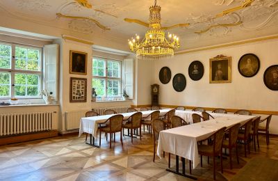 Zamek na sprzedaż 18513 Glewitz, Turow 19, Meklemburgia-Pomorze Przednie, Prunksaal 1: Der Ahnensaal