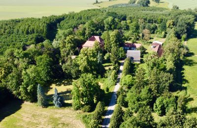 Zamek na sprzedaż 18513 Glewitz, Turow 19, Meklemburgia-Pomorze Przednie, Übersicht von Süden 