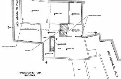 Pałac miejski na sprzedaż Taranto, Via Duomo 190, Apulia, Taras dachowy