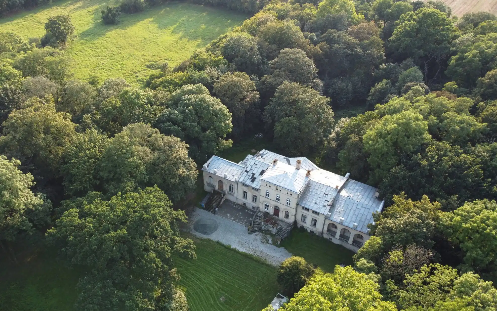 Zdjęcia Pałac w Pakosławiu, Wielkopolska, koniec XIX wieku