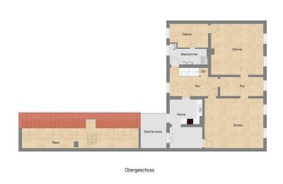 Posiadłość Potsdam, Plan piętra 2