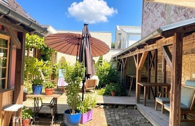 Kamienica na sprzedaż Potsdam, Brandenburgia, Innenhof mit Terrasse