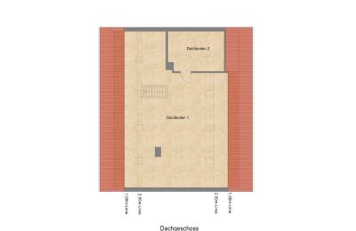 Posiadłość Potsdam, Plan piętra 3