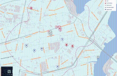 Kamienica na sprzedaż Potsdam, Brandenburgia, Lageplan (Mikro)