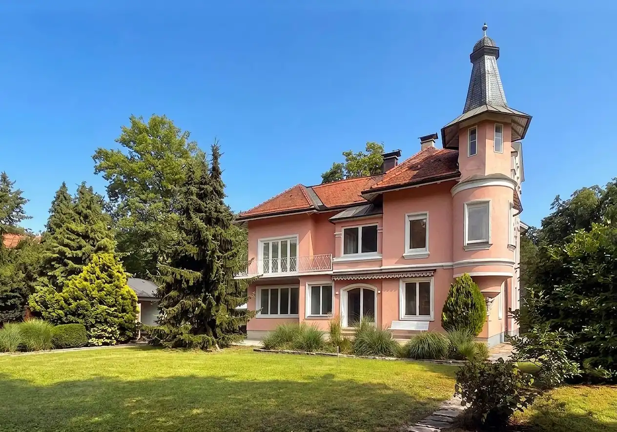 Zdjęcia Zabytkowa willa z ogrodem w Salzburgu-Maxglan