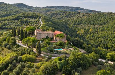 Zabytkowa willa na sprzedaż Cortona, Toskania, Zdjęcie 2/21