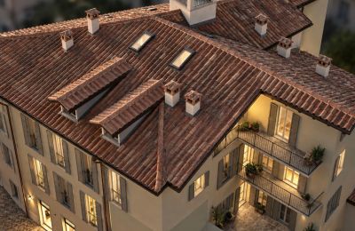 Posiadłości, Apartament z tarasem i klasą energetyczną A1 w palazzo