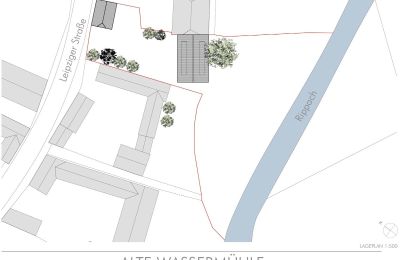 Zabytkowa nieruchomość na sprzedaż 06686 Lützen, Leipziger Straße 13, Saksonia-Anhalt, Grundstück-Wassermühle