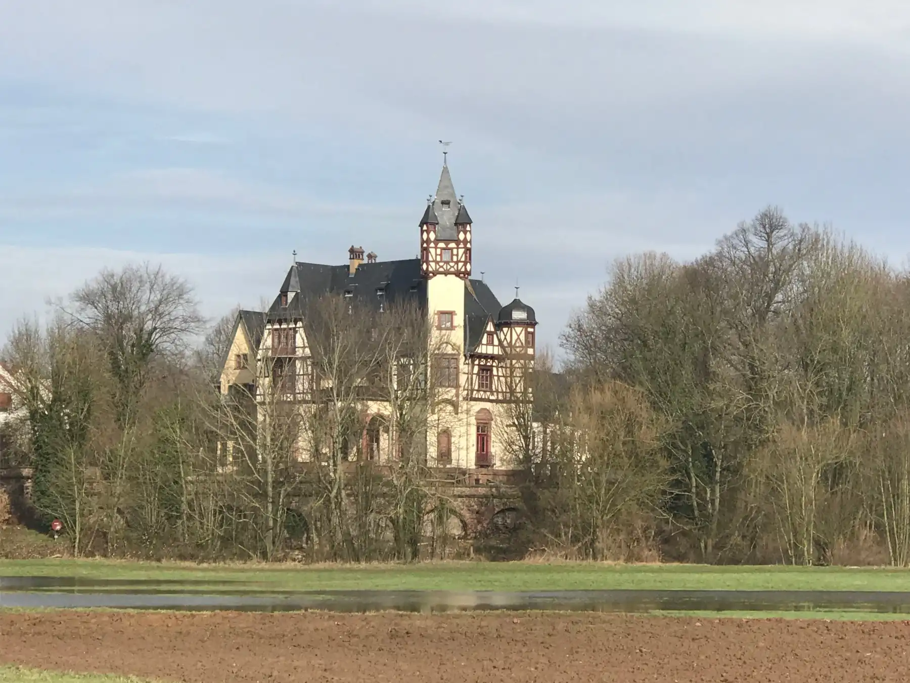 Zdjęcia Apartament w pałacu niedaleko Frankfurtu