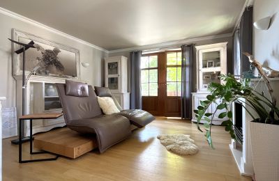 Pałac na sprzedaż 61137 Schöneck, Hesja, Wohnzimmer mit Balkon
