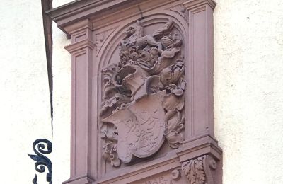 Pałac na sprzedaż 61137 Schöneck, Hesja, Wappen des Erbauers 