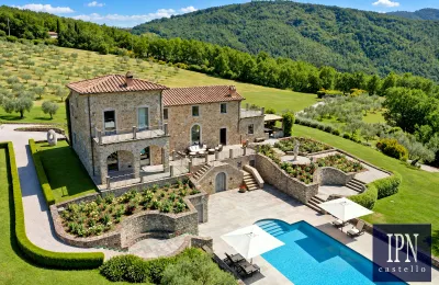 Dom wiejski na sprzedaż 06060 Lisciano Niccone, Umbria, Zdjęcie 1/63