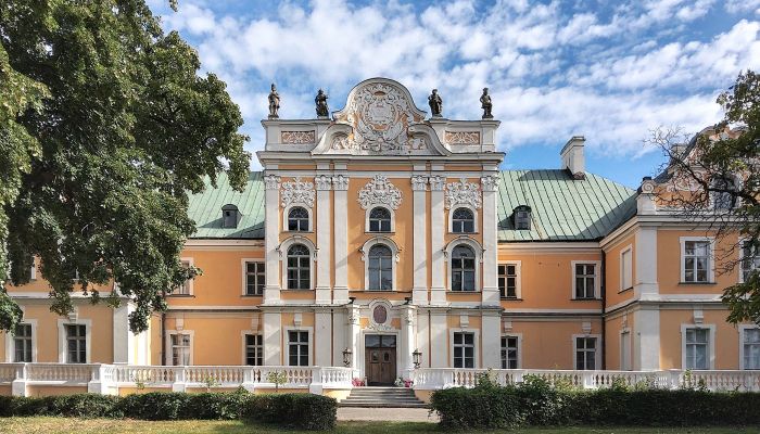 Pałac Szołdrskich w Czempiniu, barokowa rezydencja z XVIII wieku