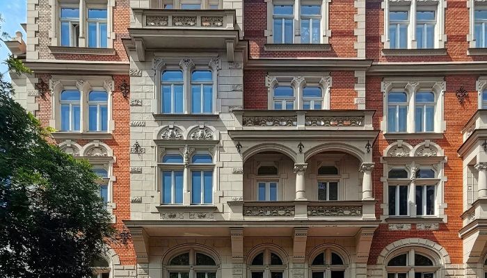 Apartament w zabytkowej kamienicy nad Wełtawą w Pradze