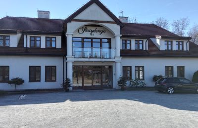 Dwór na sprzedaż Łódzkie, Oficyna
