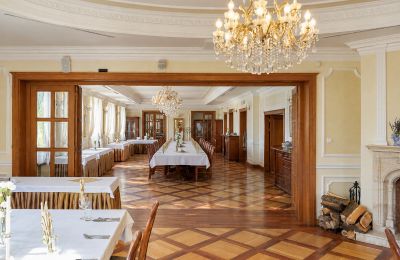 Dwór na sprzedaż Łódzkie, Duża sala