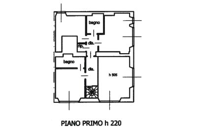 Posiadłość Castelletto Sopra Ticino, Plan piętra 3