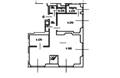 Posiadłość Castelletto Sopra Ticino, Plan piętra 1