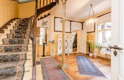 Zabytkowa willa na sprzedaż Berlin, , Eingangsbereich / Treppenhaus