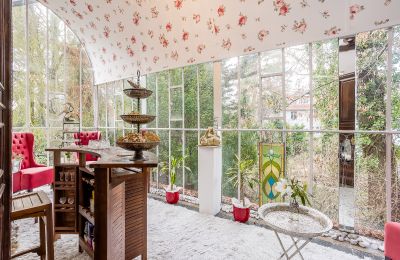 Zabytkowa willa na sprzedaż Berlin, , Orangerie mit Blick in den Garten