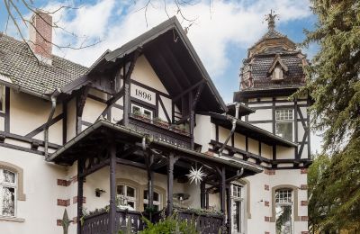 Zabytkowa willa na sprzedaż Berlin, , Detail Hausansicht